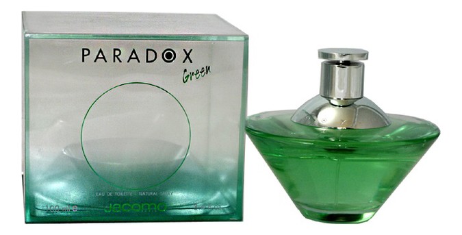 Jacomo Paradox Green Women