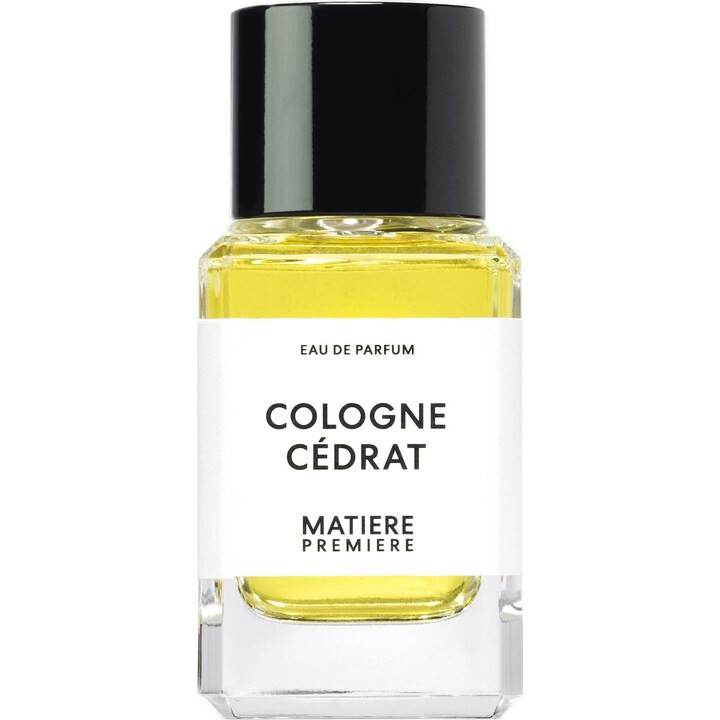 Matiere Premiere Parfums Cologne Cédrat