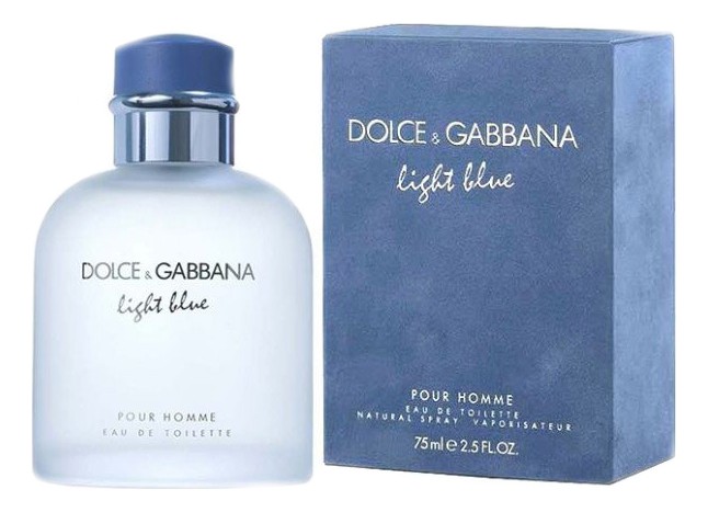 Dolce Gabbana (D&G) Light Blue Pour Homme