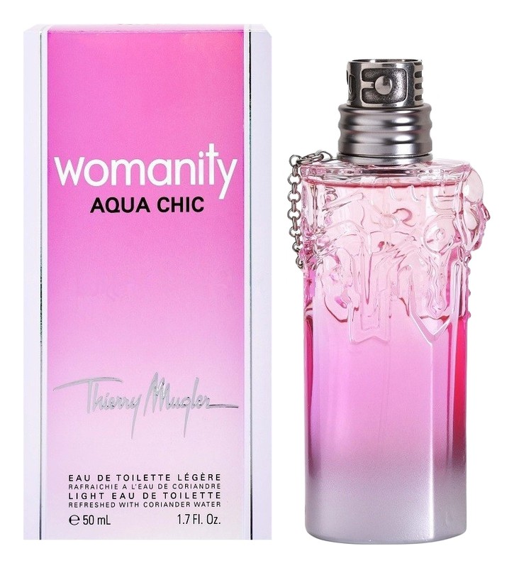 Thierry Mugler Womanity Aqua Chic