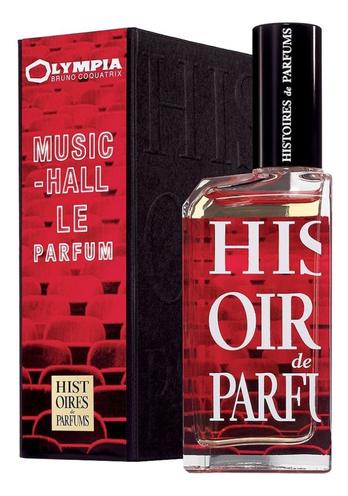 Histoires de Parfums L`Olympia Music Hall
