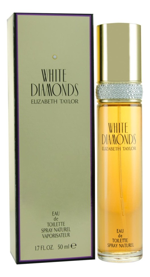 Elizabeth Taylor White Diamonds
