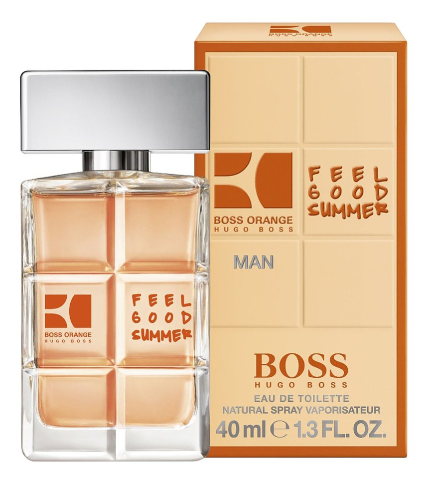 Hugo Boss Boss Orange For Men Feel Good Summer