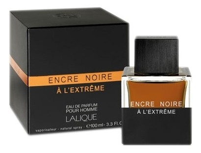 Lalique Encre Noire A L`Extreme