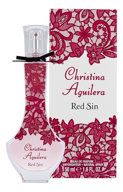 Christina Aguilera Red Sin.