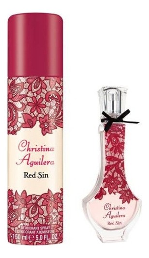 Christina Aguilera Red Sin