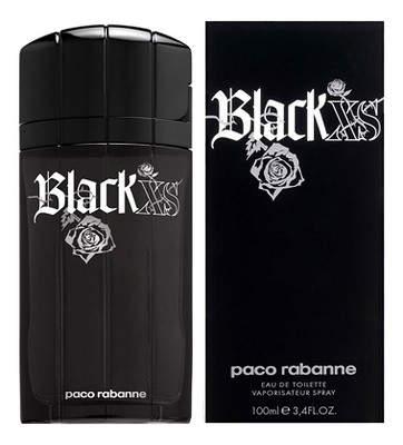 Paco Rabanne XS Black For Men
