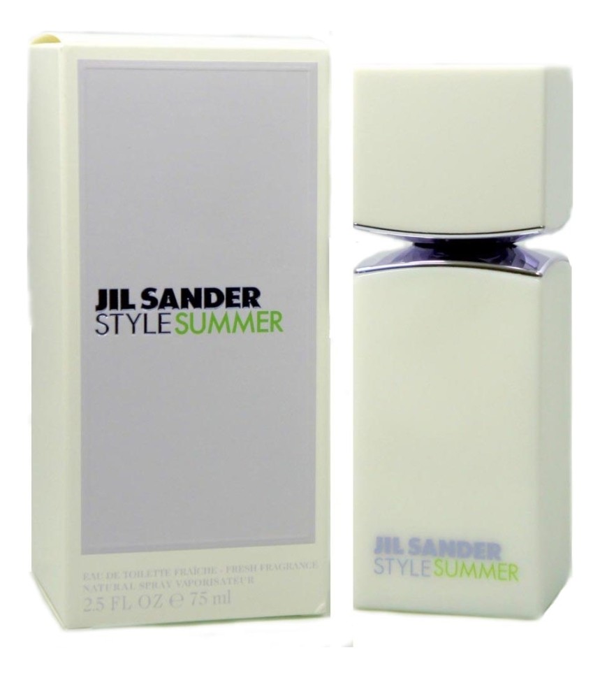 Jil Sander Style Summer