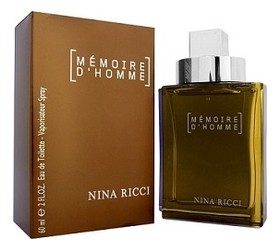 Nina Ricci Memoire D`Homme