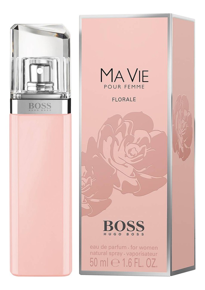 Hugo Boss Boss Ma Vie Pour Femme Florale