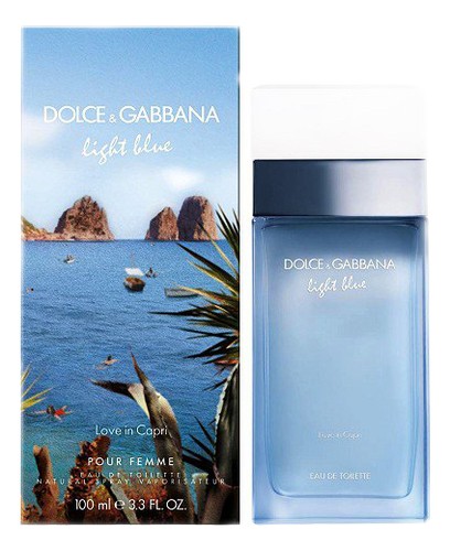 Dolce Gabbana (D&G) Light Blue Love In Capri
