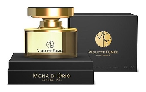 Mona di Orio Les Nombres d`Or Violette Fumee