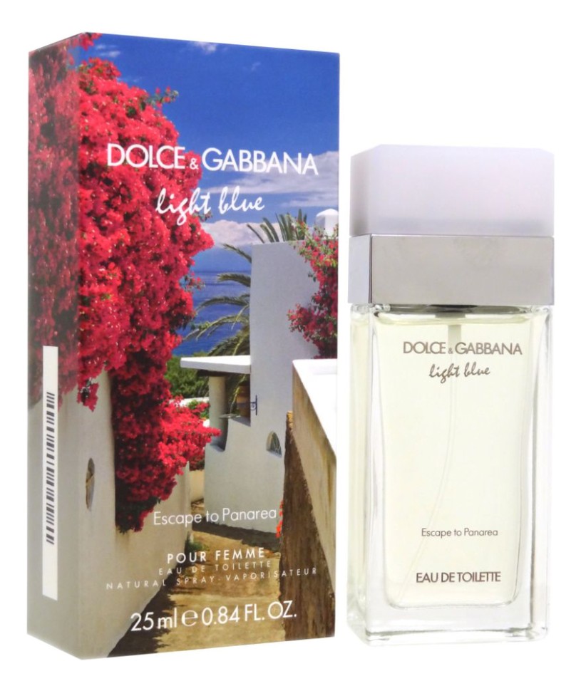 Dolce Gabbana (D&G) Light Blue Escape to Panarea