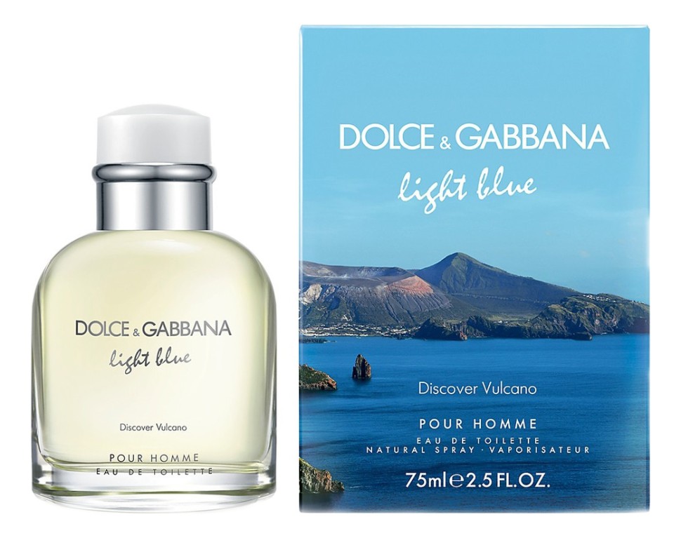 Dolce Gabbana (D&G) Light Blue Discover Vulcano Pour Homme