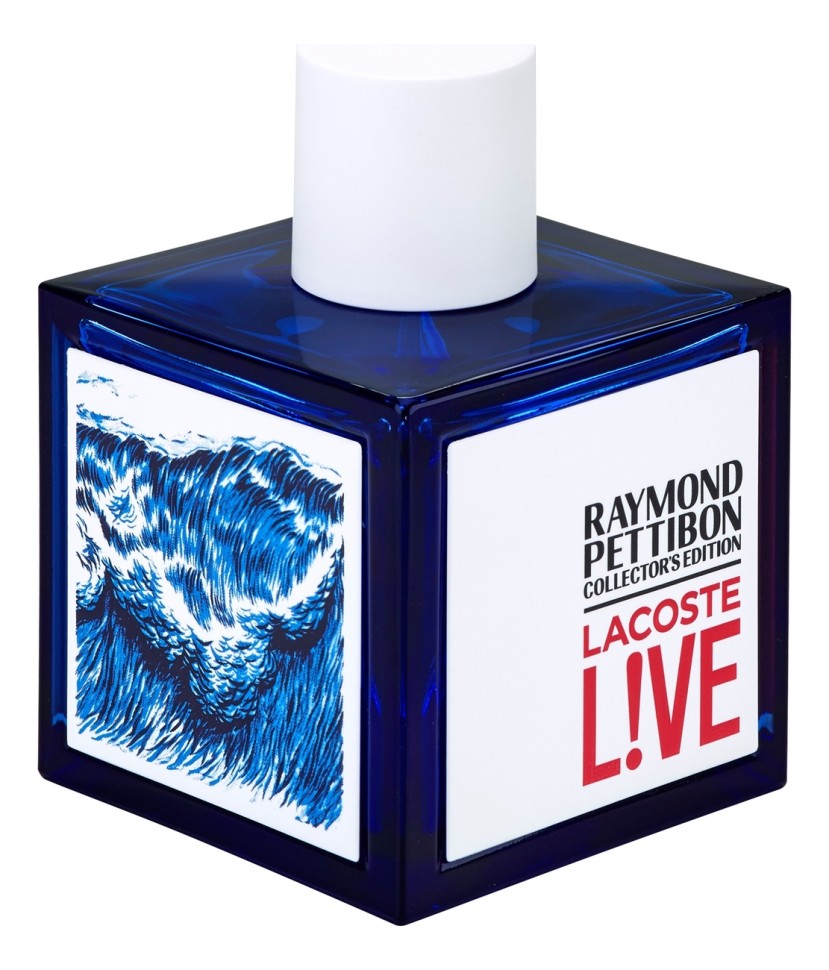 Lacoste Live Raymond Pettibon Collector`s Edition