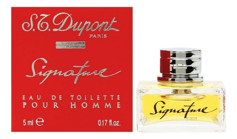 S.T. Dupont Signature Pour Homme