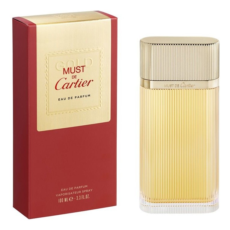 Cartier Must De Cartier Gold
