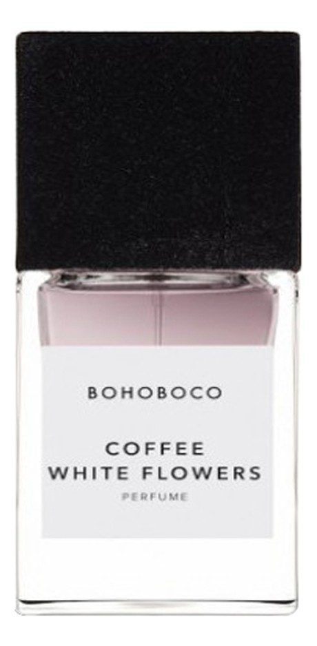 BOHOBOCO Coffee White Flowers