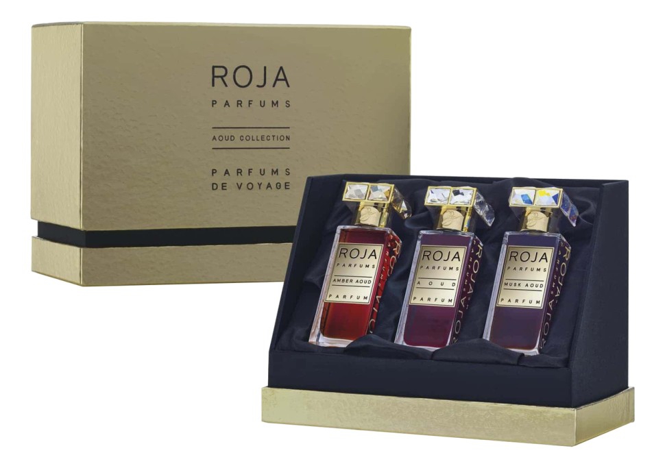 Roja Dove Aoud Collections Parfum De Voyage