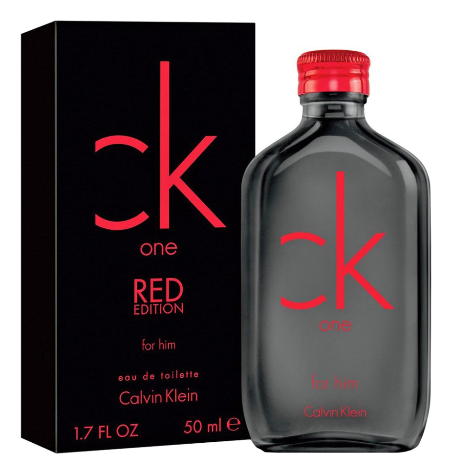 Calvin Klein CK One Red Edition For Him