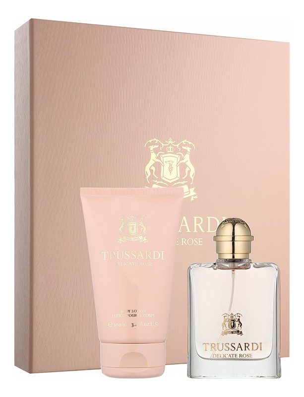 Trussardi delicate rose фото