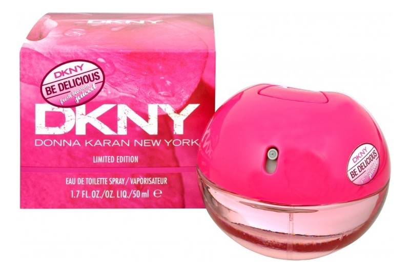 Женская туалетная вода DKNY Be Delicious Fresh Blossom Juiced («Донна Каран...