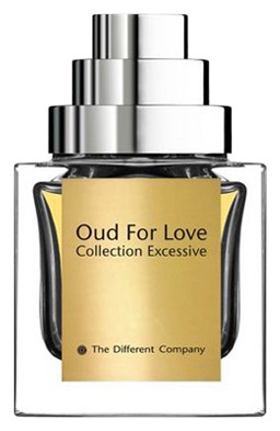 The Different Company Collection Excessive Oud For Love