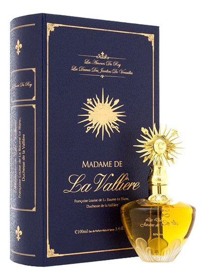 Parfums du Chateau de Versailles Madame de La Valliere