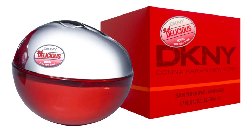 DKNY Be Delicious Red Woman