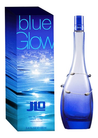 Jennifer Lopez Blue Glow by J.Lo