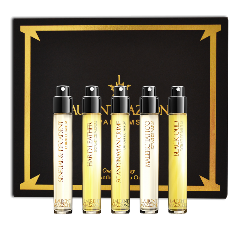 Lm Parfums OUD ANTHOLOGY Gift Set 5X15Ml