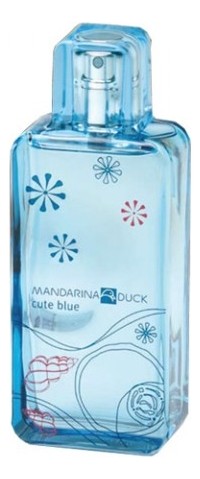 Mandarina Duck Cute Blue Woman