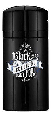 Paco Rabanne XS Black Be a Legend Iggy Pop