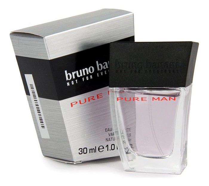 Bruno Banani Pure man EDT 30. Bruno Banani Pure man 30 ml. Bruno Banani мужской Pure man туалетная вода (EDT) 30мл.