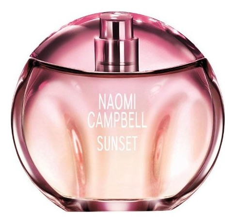 Naomi Campbell Sunset
