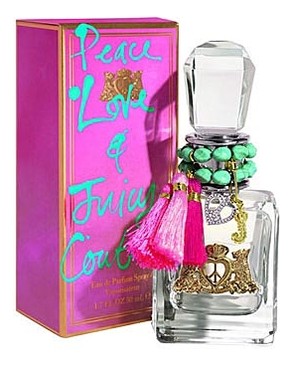 Juicy Couture Peace Love & Juicy Couture