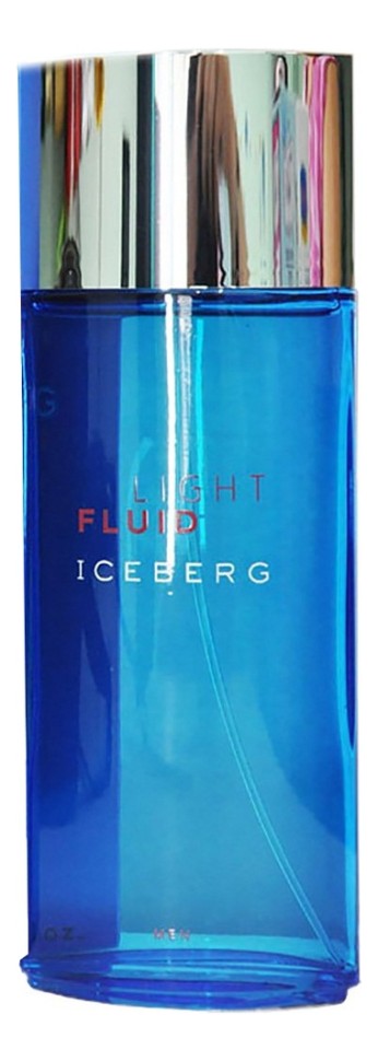 Iceberg Light Fluid Iceberg Man