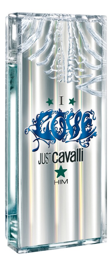Roberto Cavalli Just Cavalli I Love Him