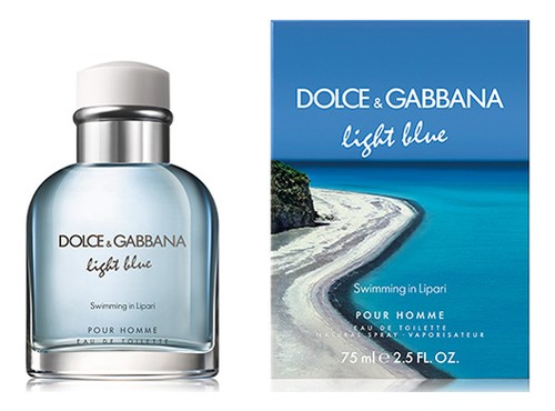 Dolce Gabbana (D&G) Light Blue Swimming in Lipari