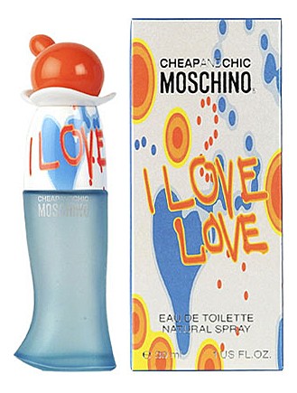 Moschino Cheap and Chic I Love Love