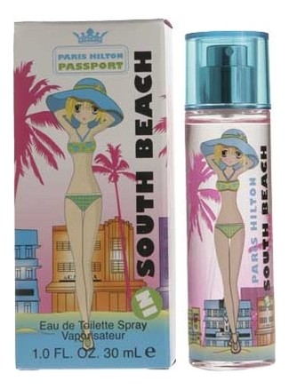 Paris Hilton Passport South Beach