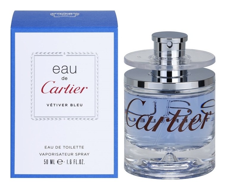 Cartier Eau De Cartier Vetiver Bleu