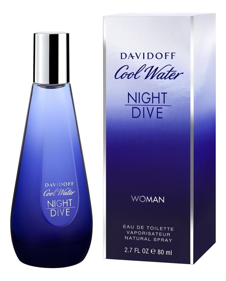 Davidoff Cool Water Night Dive Woman