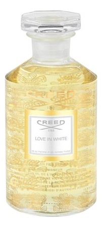 Creed Love In WHITE
