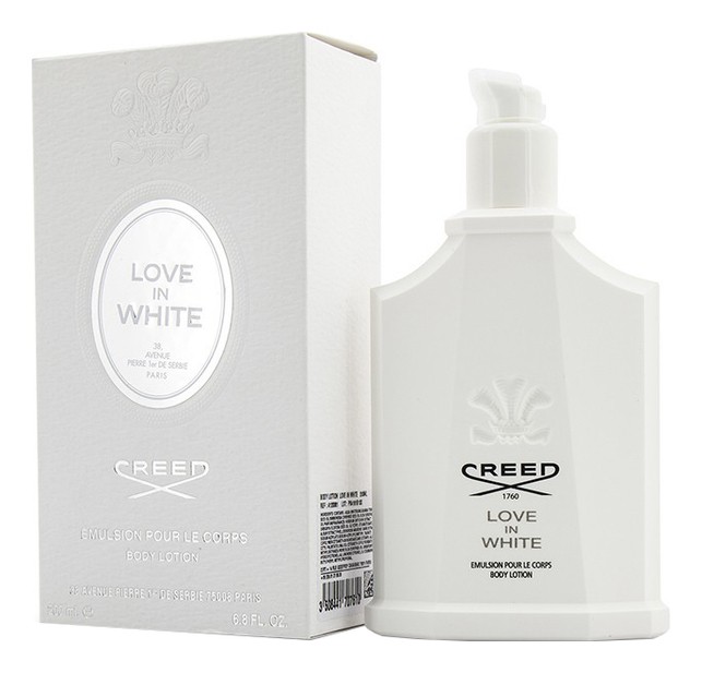 Creed Love In WHITE